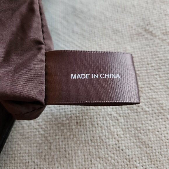 🇨🇦 Matt & Nat Black Vegan Leather Handbag/Clutch/Hobo – EUC - Picture 12 of 12